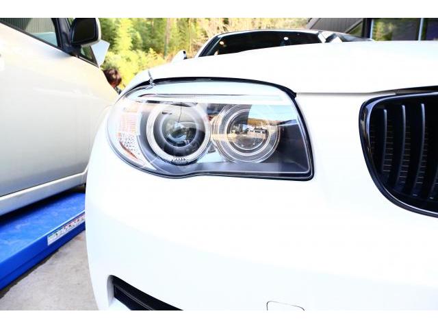 BMW　135I　デイライト　デイライト点灯　デイライトメニュー表示　コーディング　群馬　高崎
