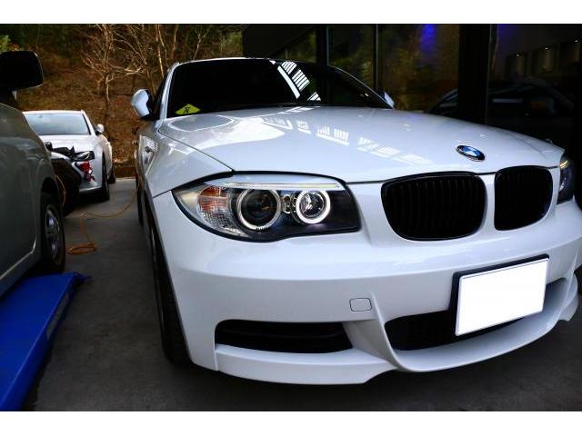 BMW　135I　デイライト　デイライト点灯　デイライトメニュー表示　コーディング　群馬　高崎