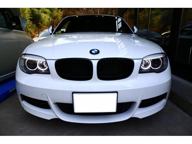 BMW　135I　デイライト　デイライト点灯　デイライトメニュー表示　コーディング　群馬　高崎