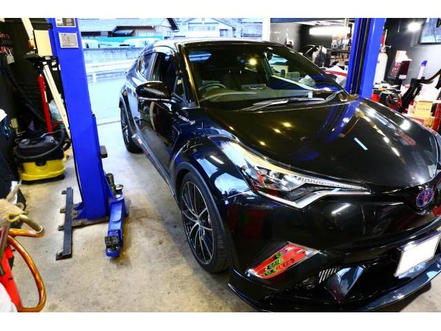 トヨタ　TOYOTA　C-HR　点検　日常点検　メンテナンス　群馬　高崎