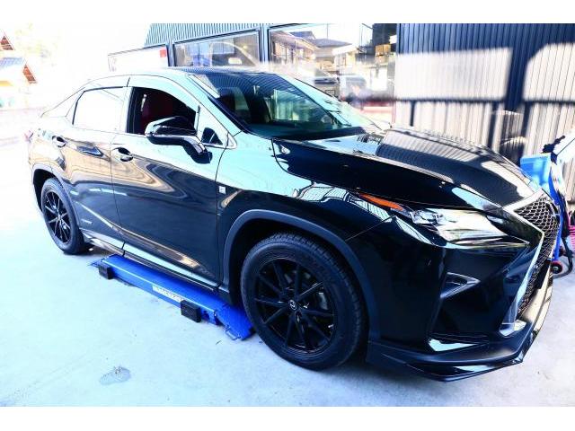 レクサス　LEXUS　RX　ブレーキ　キャリパー　キャリパーカバー取付　群馬　高崎