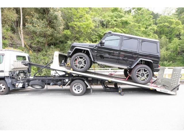 メルセデスベンツ G550 4×4スクエアード ゲレンデ 納車 ドナドナ 群馬県 高崎市
