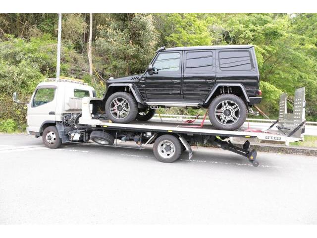 メルセデスベンツ G550 4×4スクエアード ゲレンデ 納車 ドナドナ 群馬県 高崎市