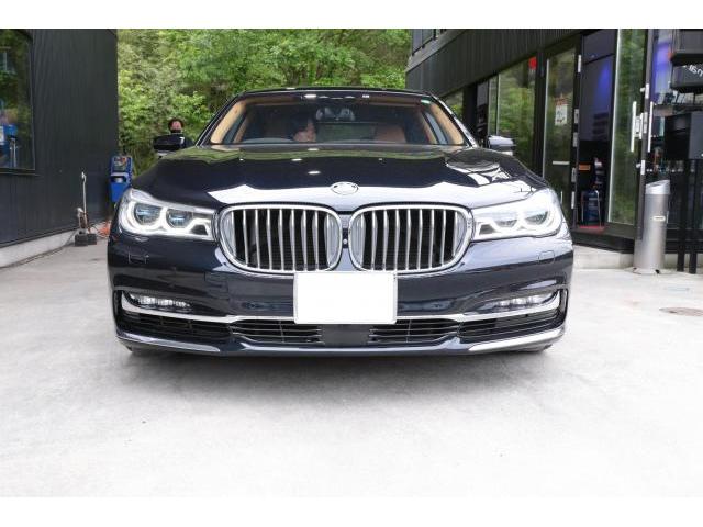 BMW 750Li インディヴィジュアル 7シリーズ 車高調整 BMW 750Li インディヴィジュアル 7シリーズ 車高調整