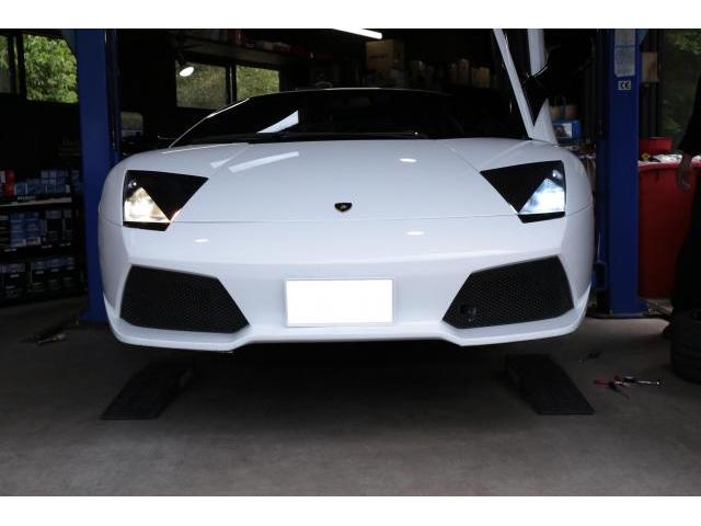 ランボルギーニ ムルシエラゴ LP640 V12 6.5L 640ps eGEAR LED ランボルギーニ ムルシエラゴ LP640 V12 6.5L 640ps eGEAR LED
