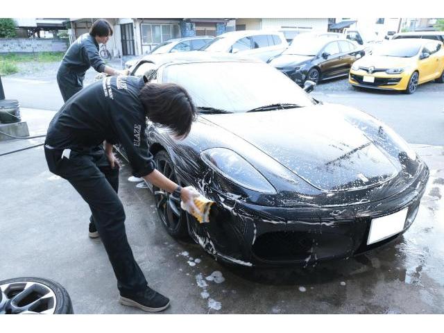 フェラーリ　F430　スパイダー　在庫車　新入庫　群馬県　高崎市