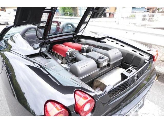 フェラーリ F430 スパイダー V8 4.3L 490ps 在庫車両 群馬県 フェラーリ F430 スパイダー V8 4.3L 490ps 在庫車両 群馬県