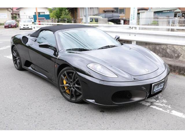 フェラーリ F430 スパイダー V8 4.3L 490ps 在庫車両 群馬県 フェラーリ F430 スパイダー V8 4.3L 490ps 在庫車両 群馬県