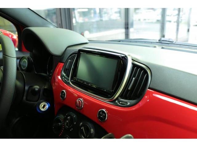 アバルト 595 ナビ 入れ替え 純正7インチ U CONNECT 入れ替え アバルト 595 ナビ 入れ替え 純正7インチ U CONNECT 入れ替え
