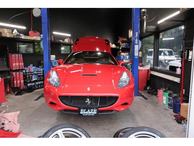 フェラーリ　カリフォルニア30　入庫　カスタム　群馬県　高崎市　②