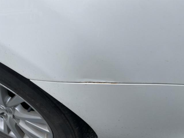 トヨタ　マークX　ドア　サイドステップ　クォーター　パネル　キズ　ヘコミ　鈑金　修理　群馬　高崎
