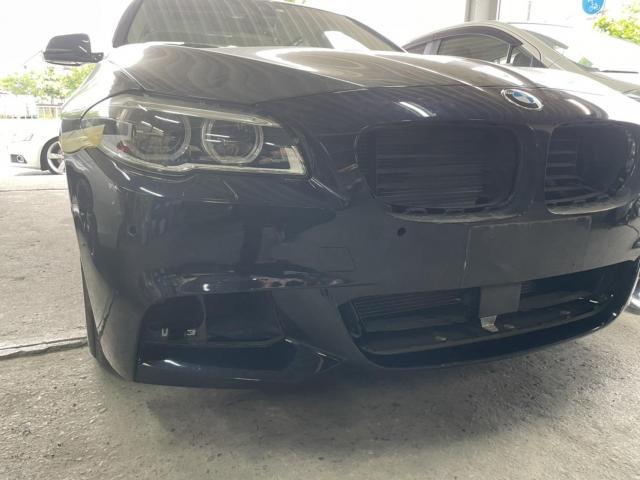 BMW　5シリーズ　F10　Mスポーツ化カスタム　フロントバンパー　サイドスカート　リヤバンパー　Mスポーツ仕様　ワンオフ　鈑金　群馬　高崎