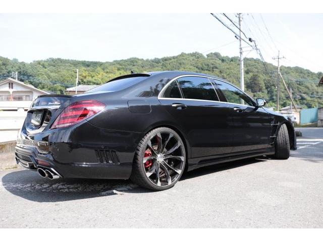 メルセデスベンツ　S550L　W222　後期仕様　WALD　コンプリートカー　新入庫　販売車両　群馬県　高崎市