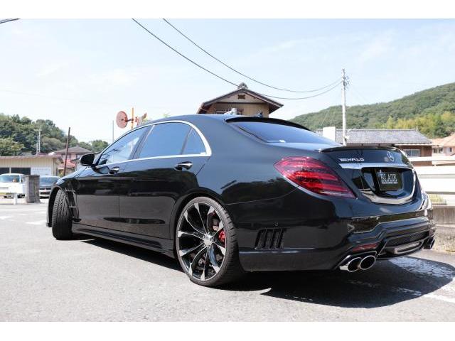 メルセデスベンツ　S550L　W222　後期仕様　WALD　コンプリートカー　新入庫　販売車両　群馬県　高崎市