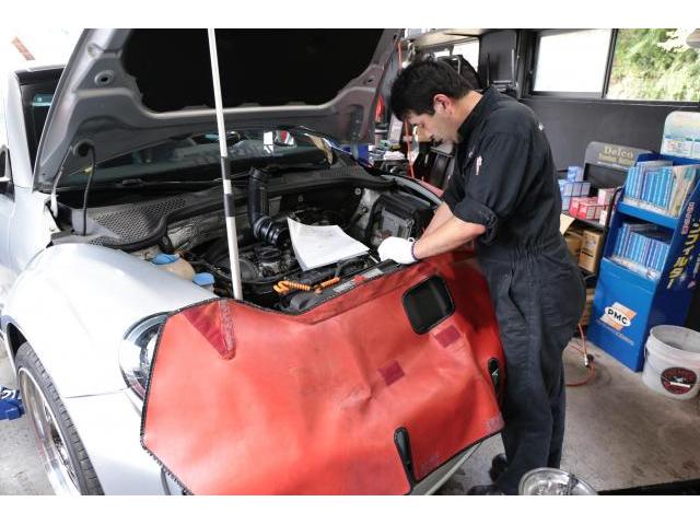 ザ　ビートル　ミッションオイル漏れ修理　ATオイルもれ修理　ミッション修理　群馬　高崎