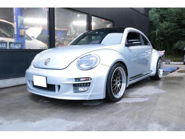 ザ　ビートル　ミッションオイル漏れ修理　ATオイルもれ修理　ミッション修理　群馬　高崎