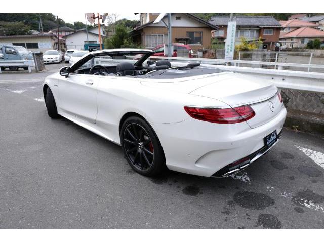 メルセデスAMG　S63　カブリオレ　V8　BITURBO　４MATIC　間も無く掲載！　販売車両　群馬県　高崎市