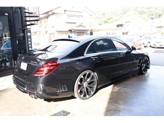 メルセデスベンツ S550L WALD コンプリートカー ブラック メルセデスベンツ S550L WALD コンプリートカー ブラック