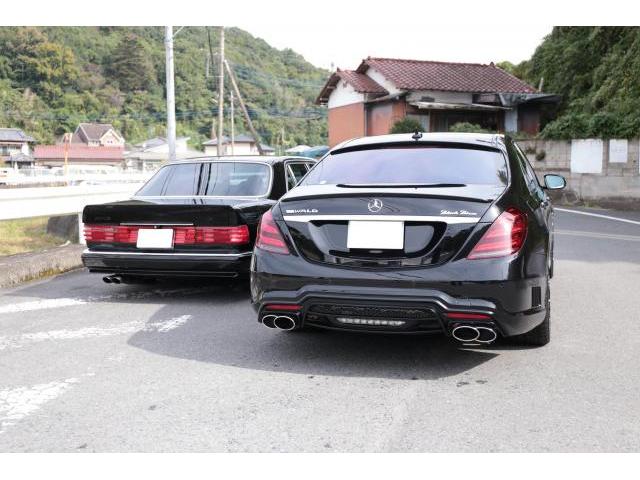 メルセデスベンツ S550L WALD コンプリートカー ブラック メルセデスベンツ S550L WALD コンプリートカー ブラック