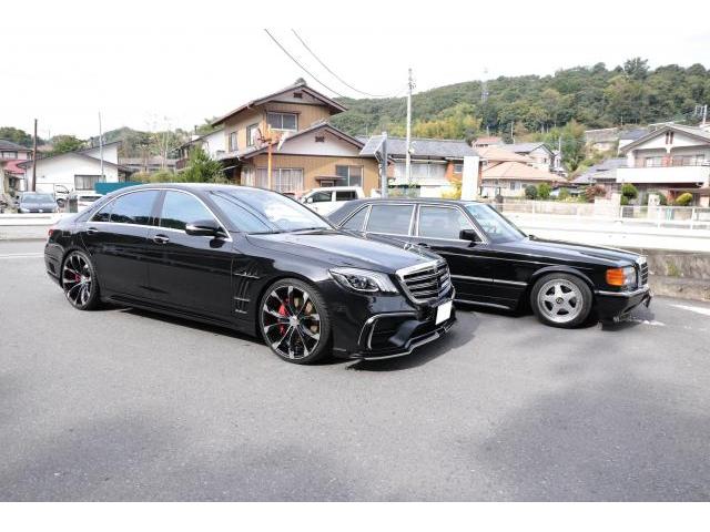 メルセデスベンツ S550L WALD コンプリートカー ブラック メルセデスベンツ S550L WALD コンプリートカー ブラック