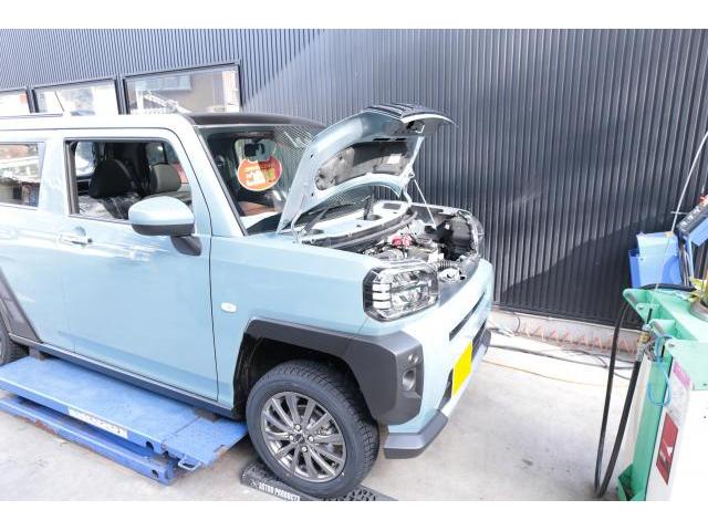 ダイハツ　タフト　新古車　Gクロスベンチャー　販売　納車　群馬　高崎