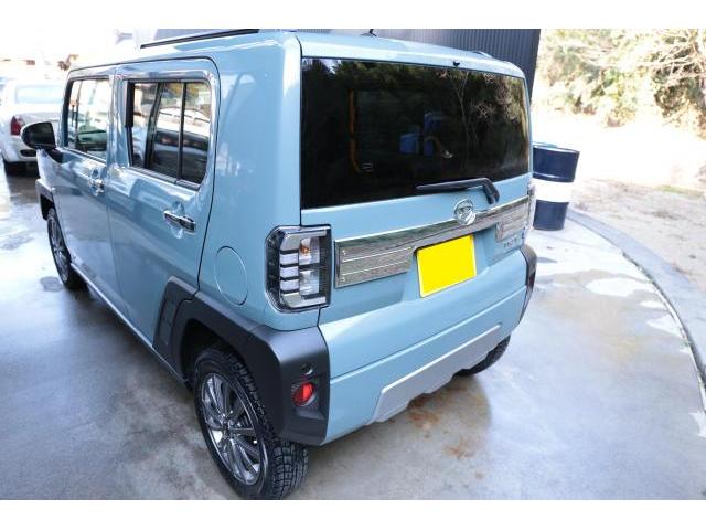 ダイハツ　タフト　新古車　Gクロスベンチャー　販売　納車　群馬　高崎