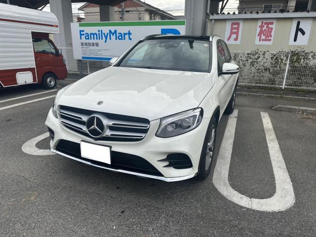 メルセデスベンツ　MercedesBenz　GLC　販売　納車　ドライブレコーダー　前後左右　4方向　各種コーディング　オールシーズンタイヤ　低ダスト　ブレーキパッド　アップルカープレイ　群馬　高崎