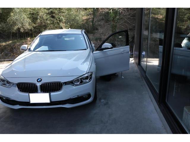 BMW　3シリーズ　ツーリングワゴン　スピーカー　交換　純正　トレードインスピーカー　持ち込み部品　デッドニング　群馬　高崎