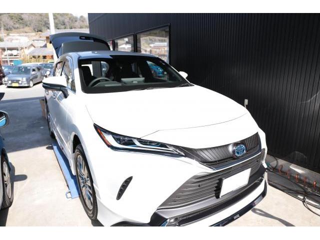 トヨタ ハリアー ハイブリッド Z レザーパッケージ AXUH85 トヨタ ハリアー ハイブリッド Z レザーパッケージ AXUH85