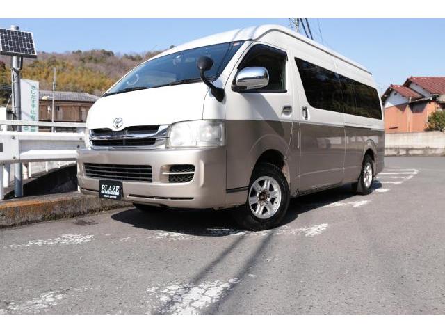 ハイエース　ワゴン　グランドキャビン　2.7L　4WD　１０人乗り　TRH229W　御成約　群馬県　高崎市