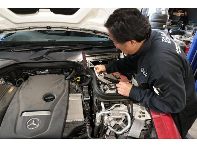 メルセデスベンツ　GLC　250　4MATIC　スポーツ　X253　メインバッテリー　サブバッテリー　交換　バックアップバッテリー　ボルテージコンバータ　群馬県　高崎市