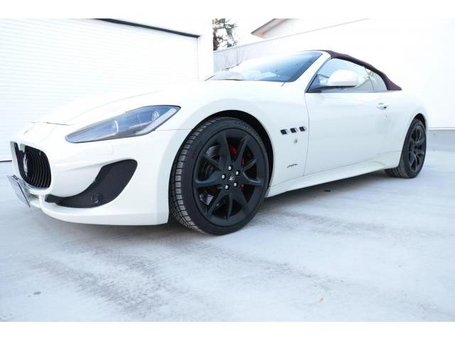 マセラティ グランカブリオ ...の内装はこんな感じ!⑦ MGCS  M145S 群馬県 高崎市