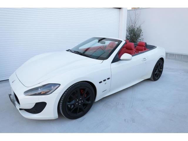 マセラティ グランカブリオ ...の内装はこんな感じ!⑦ MGCS  M145S 群馬県 高崎市