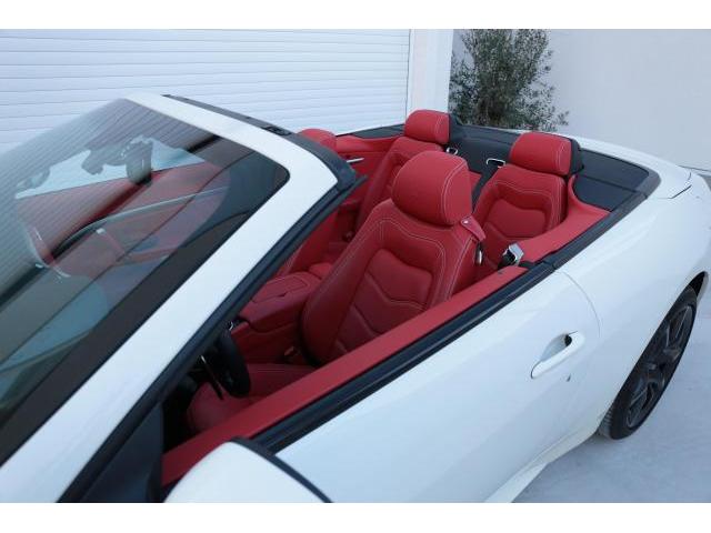 マセラティ グランカブリオ ...の内装はこんな感じ!⑦ MGCS  M145S 群馬県 高崎市