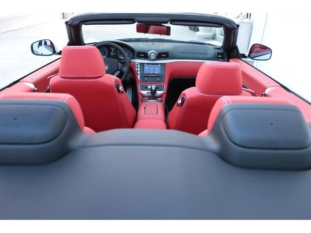 マセラティ グランカブリオ ...の内装はこんな感じ!⑦ MGCS  M145S 群馬県 高崎市