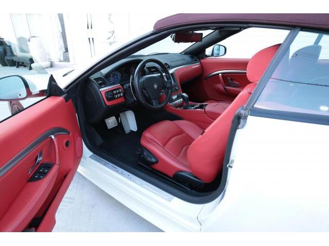 マセラティ グランカブリオ ...の内装はこんな感じ!⑦ MGCS  M145S 群馬県 高崎市