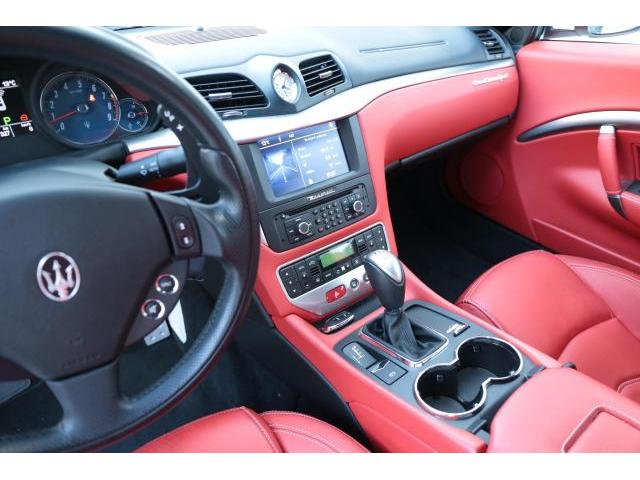 マセラティ グランカブリオ ...の内装はこんな感じ!⑦ MGCS  M145S 群馬県 高崎市