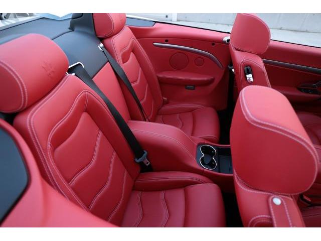 マセラティ グランカブリオ ...の内装はこんな感じ!⑦ MGCS  M145S 群馬県 高崎市