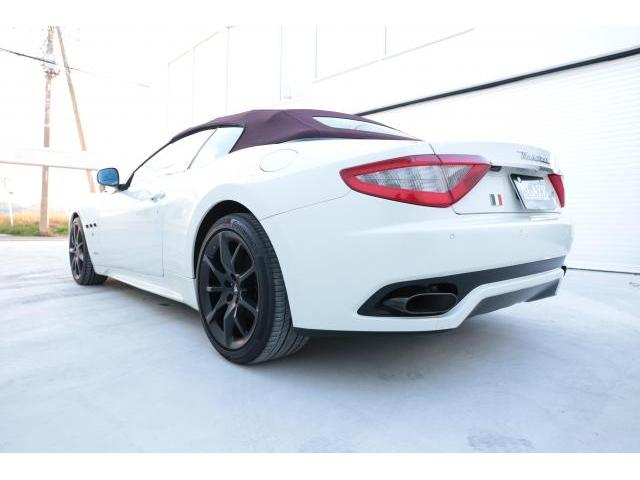 マセラティ グランカブリオ ...の内装はこんな感じ!⑦ MGCS  M145S 群馬県 高崎市