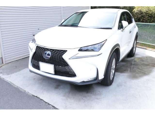 LEXUS　レクサス　NX　グリル　交換　純正　→　Fスポーツ　化　純正部品使用　群馬　高崎