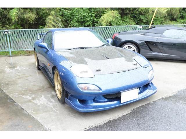 Mazda RX-7 FD3S ラジエーター水量センサー交換 配線引き直し Mazda RX-7 FD3S ラジエーター水量センサー交換 配線引き直し