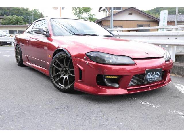 NISSAN　シルビア　スペックSエアロ　GF-S15　新入庫！　販売車両！　群馬県　高崎市