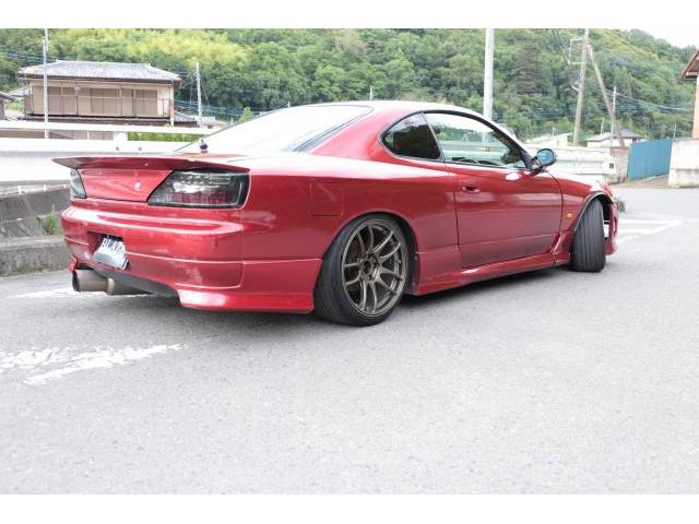 NISSAN　シルビア　スペックSエアロ　GF-S15　新入庫！　販売車両！　群馬県　高崎市