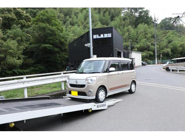 DAIHATSU　ムーヴキャンバス　G　メイクアップ　SAⅡ　LA800S　本日御納車！　群馬県　高崎市