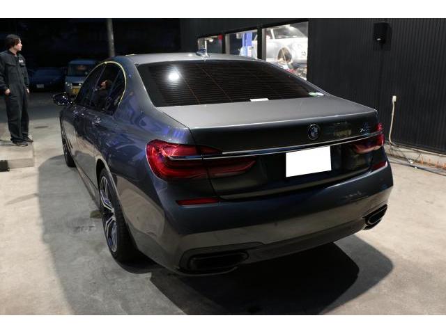 BMW　740i　Mスポーツ　7A30　御成約！　ボディコーティング施工準備　群馬県　高崎市