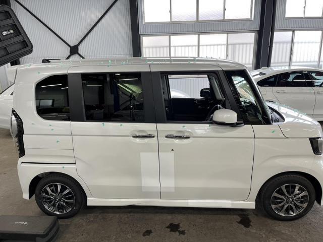 即時入庫可能　Honda　NBOX　新車　雹　前橋　玉村　伊勢崎　高崎　藤岡　群馬　栃木　佐野　鹿沼　行田　羽生　加須　久喜　埼玉　北関東　関東
