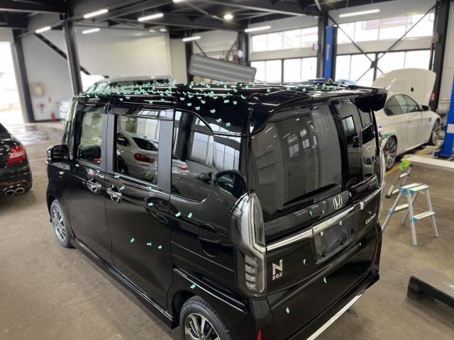 即時入庫可能　Honda　NBOX　新車　雹　前橋　玉村　伊勢崎　高崎　藤岡　群馬　栃木　佐野　鹿沼　行田　羽生　加須　久喜　埼玉　北関東　関東