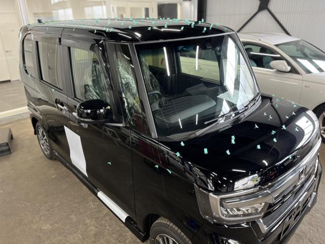 即時入庫可能　Honda　NBOX　新車　雹　前橋　玉村　伊勢崎　高崎　藤岡　群馬　栃木　佐野　鹿沼　行田　羽生　加須　久喜　埼玉　北関東　関東