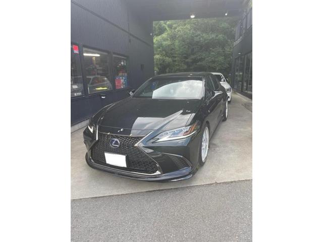 入庫相談可能　LEXUS　ES300h　F SPORTS 　雹災　前橋　玉村　伊勢崎　高崎　藤岡　群馬　栃木　佐野　鹿沼　行田　羽生　加須　久喜　埼玉　北関東　関東