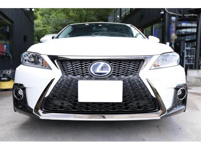 LEXUS　CT200h　version L　後期 F SPORT仕様　Fバンパー＆Ｆグリル　ZWA10　群馬県　高崎市